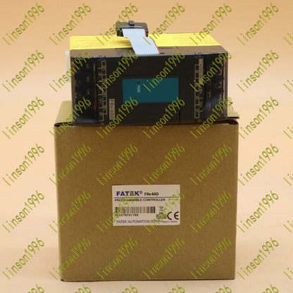 FBS-6AD PLC programmable controller in box fast delivery - FATEK