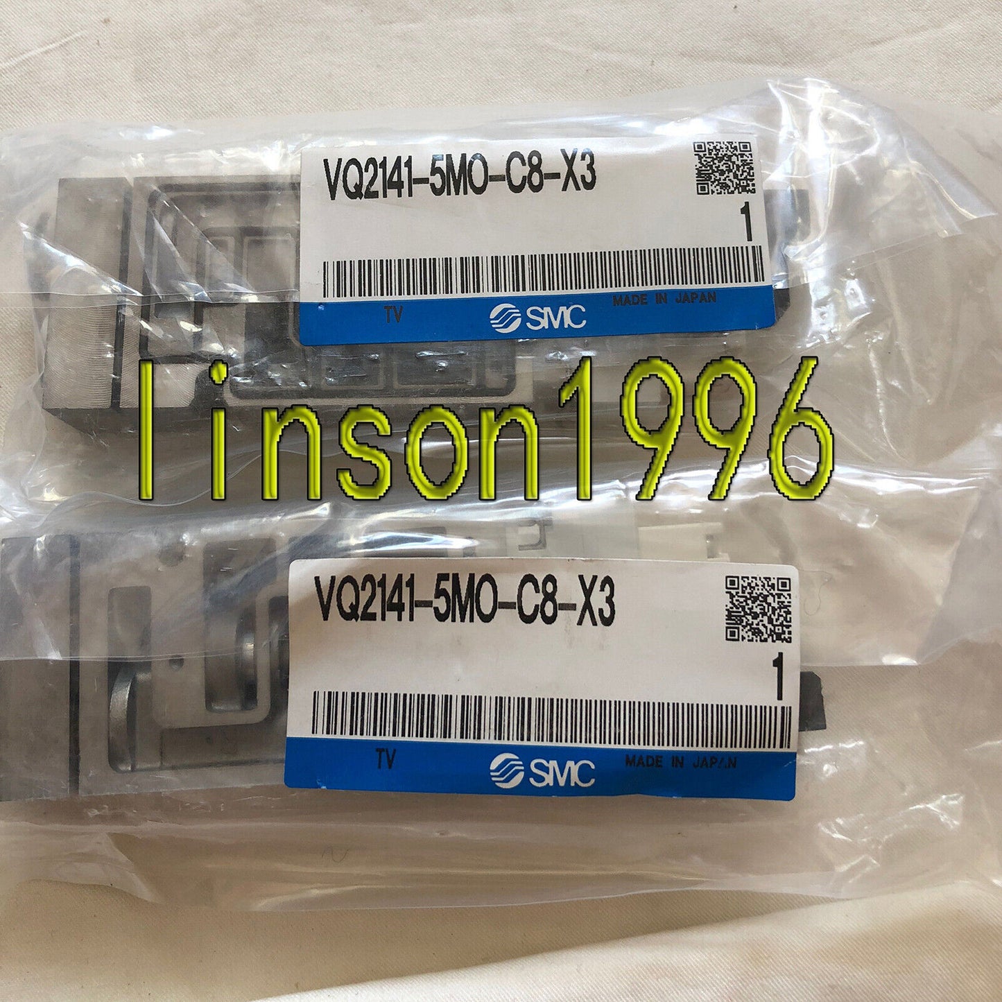 ONE SMC Solenoid Valve VQ2141-5MO-C8 - SMC