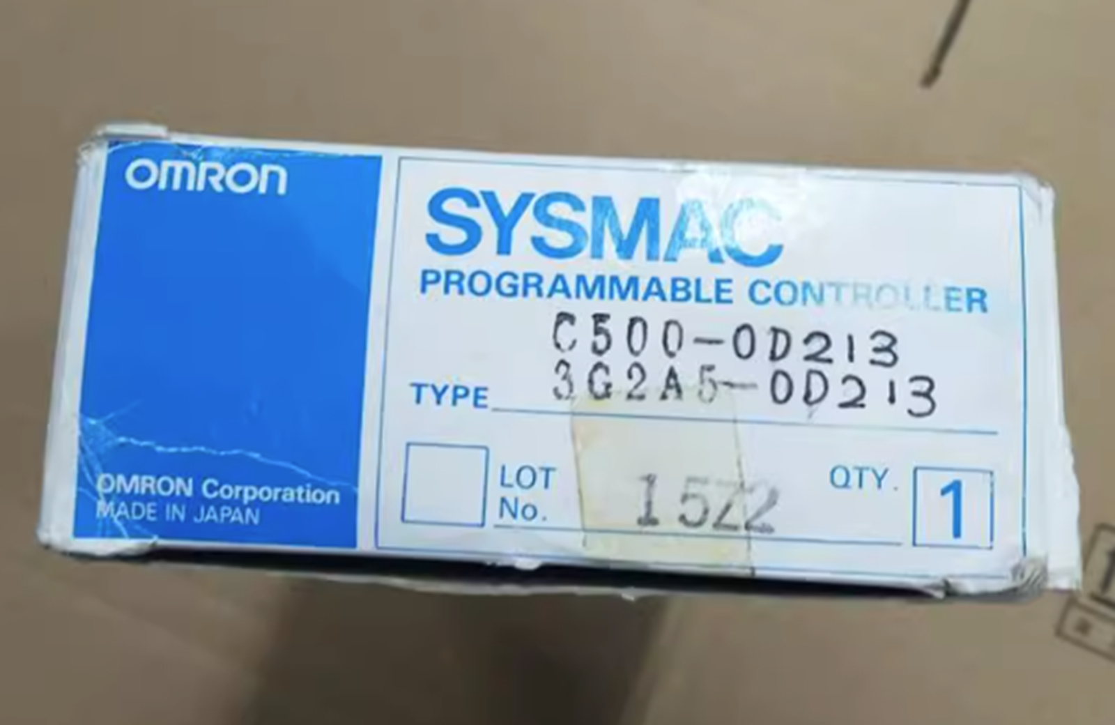 Omron C500-OD213 3G2A5-OD213 - OMRON
