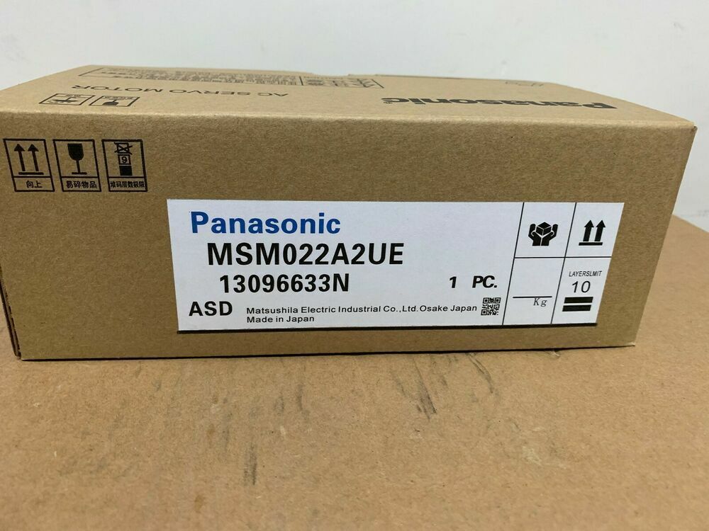 PANASONIC MSM022A2UE AC SERVO MOTOR - PANASONIC