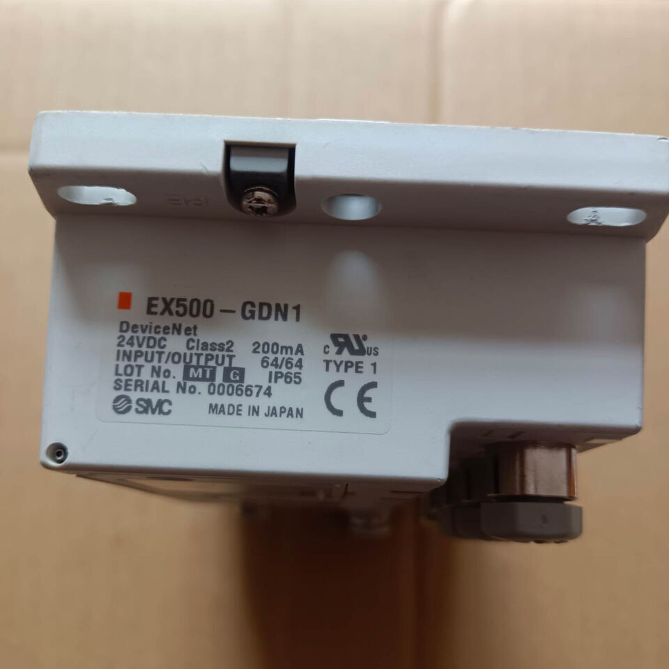 1PC SMC serial transmission system output module EX500-GDN1
