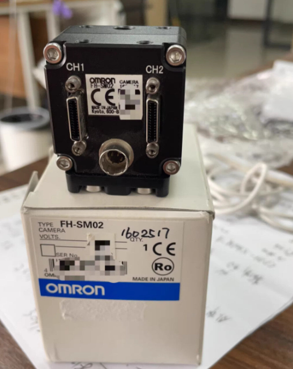 1PC Omron FH-SM02 FHSM02 Camera Free Ship