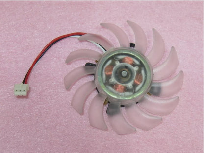 new 65mm ATI Radeon X800 X850 XT 9800 Pro Fan Replacement 28mm 3Pin P1127010LB2F R06