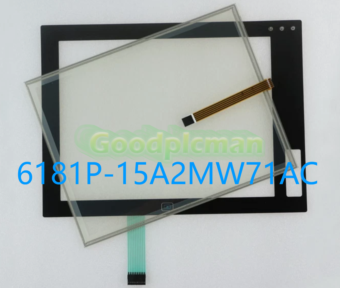 1pcs Membrane Keypad + Touchpad For 1700P 6181P-15A2MW71AC #ZH