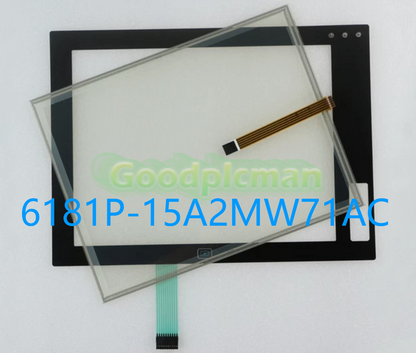 1pcs Membrane Keypad + Touchpad For 1700P 6181P-15A2MW71AC #ZH