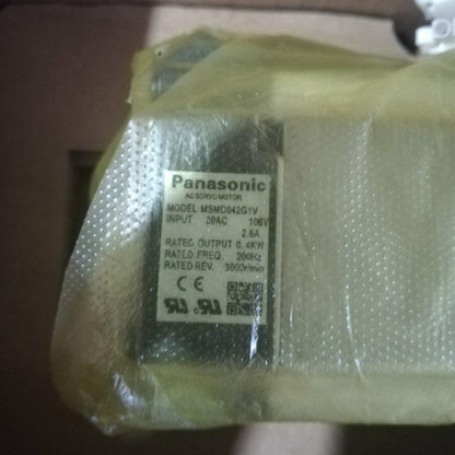 ONE For Panasonic AC Servo Motor MSMD042G1V – In-Box, 1-Year Warranty - PANASONIC