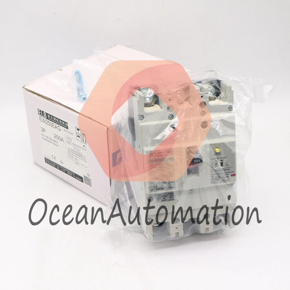 1PCS EW250EAG 3P 250A EW250EAG-3P250 Fuji Breaker