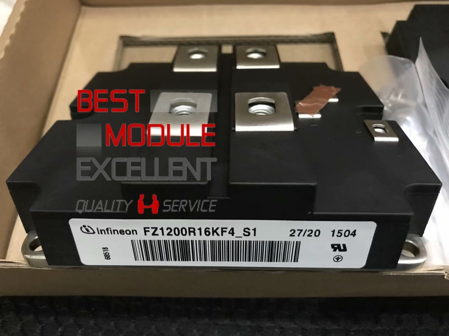 New 1PCS INFINEON FZ1200R16KF4-S1 Power Module QA - INFINEON