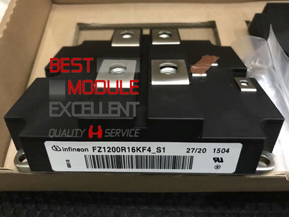 New 1PCS INFINEON FZ1200R16KF4-S1 Power Module QA - INFINEON