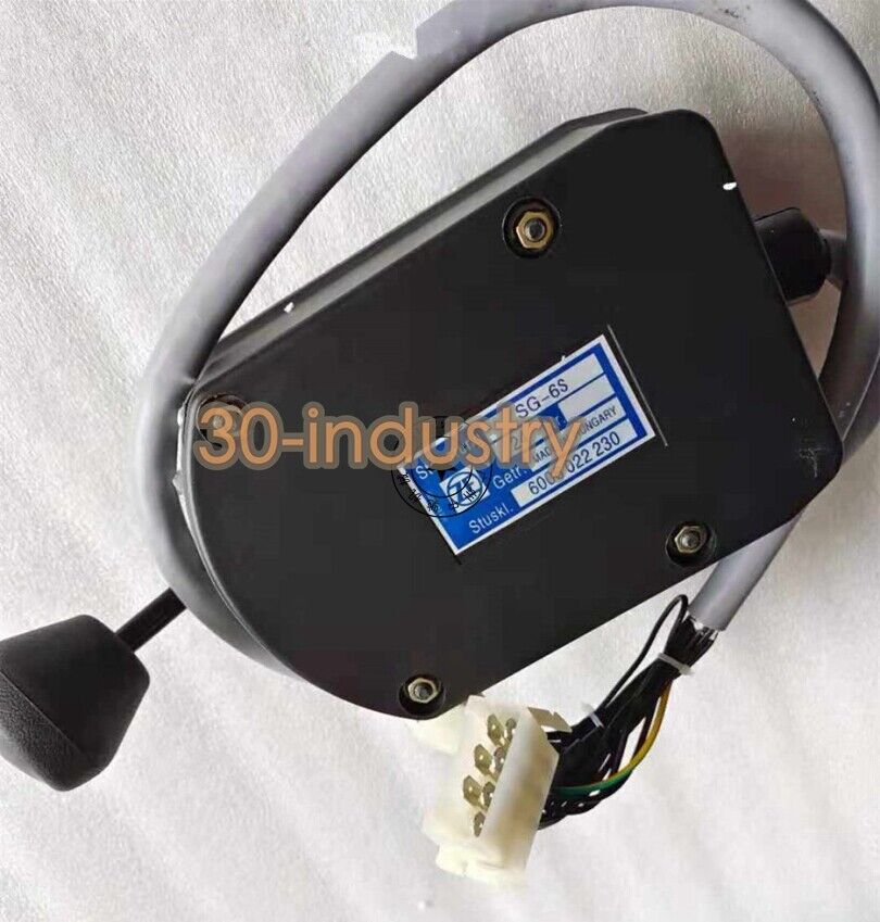 1PCS New For 6006022230 Grader ZF Transmission SG-6S Gear Selector - KOEED