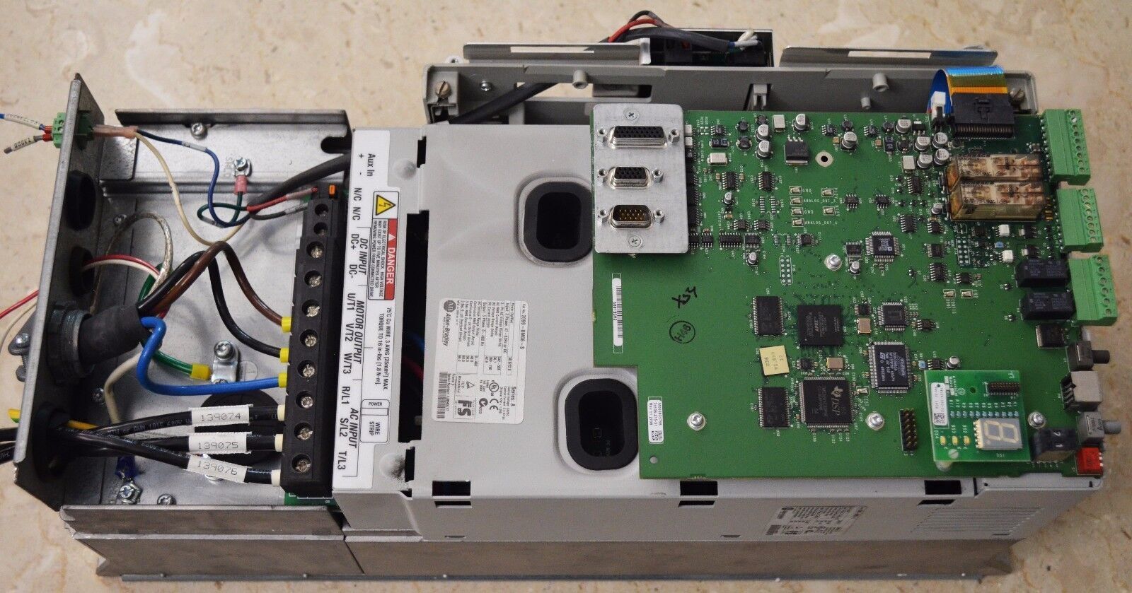 Used Allen-Bradley Kinetix 7000 Servo Drive 2099-BM06-S - ALLEN-BRADLEY