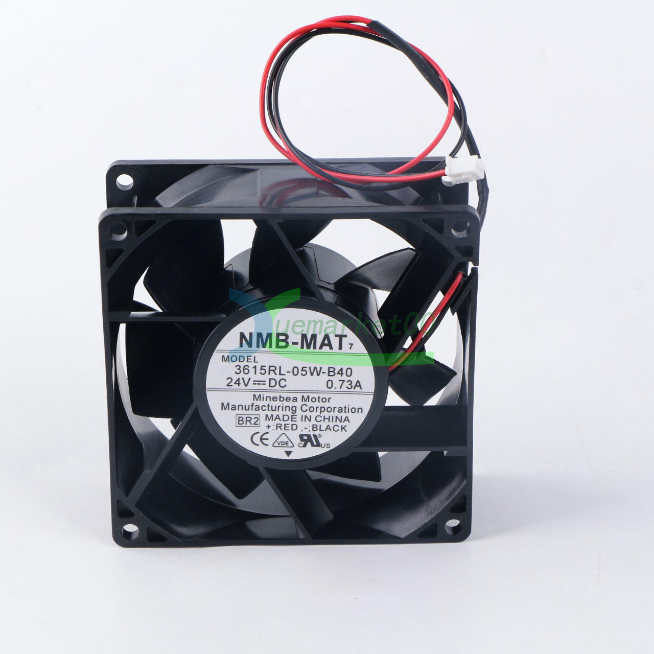 new ONE NMB-MAT 3615RL-05W-B40 DC 24V 0.73A Inverter cooling fan Waterproof - HOBNIK