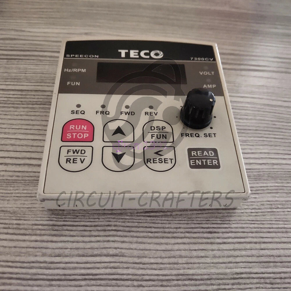 1PCS 7300CV TECO inverter panel