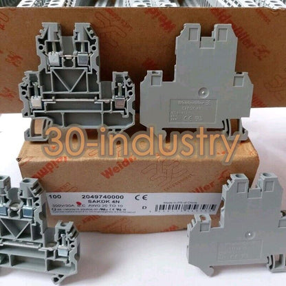100PCS SAKDK 4N Double-Layer Nail Type Terminal Block 2049740000 - SAKDK