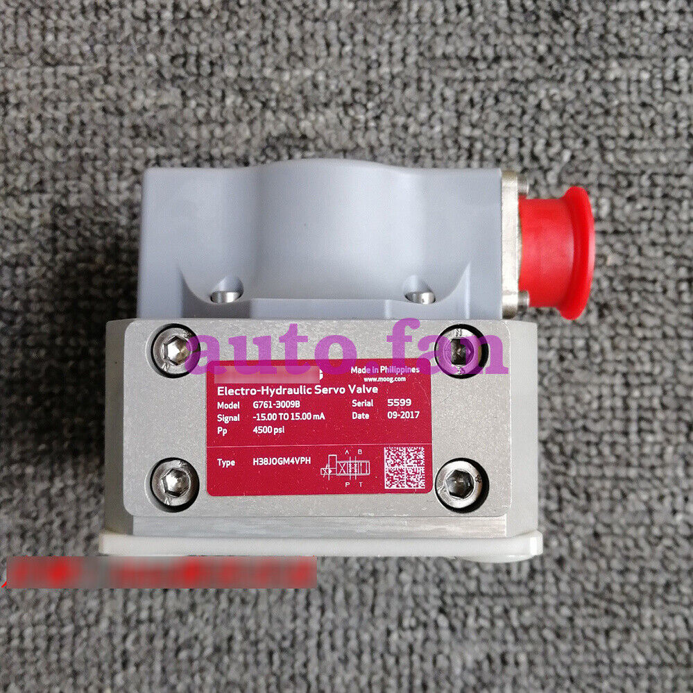 1PCS Valve G761-3009B Double Injection Servo Valve/UPS - Industrial Pressure Regulator - VICTRON TECHNOLOGIES