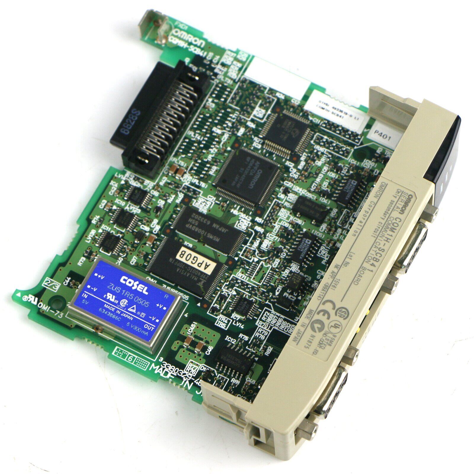 Omron Serial Communication Board CQM1H-SCB41 without Packing Box - OMRON