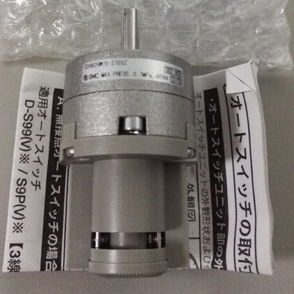 1PC SMC Rotating Cylinder CDRB2BW15-270SZ - SMC