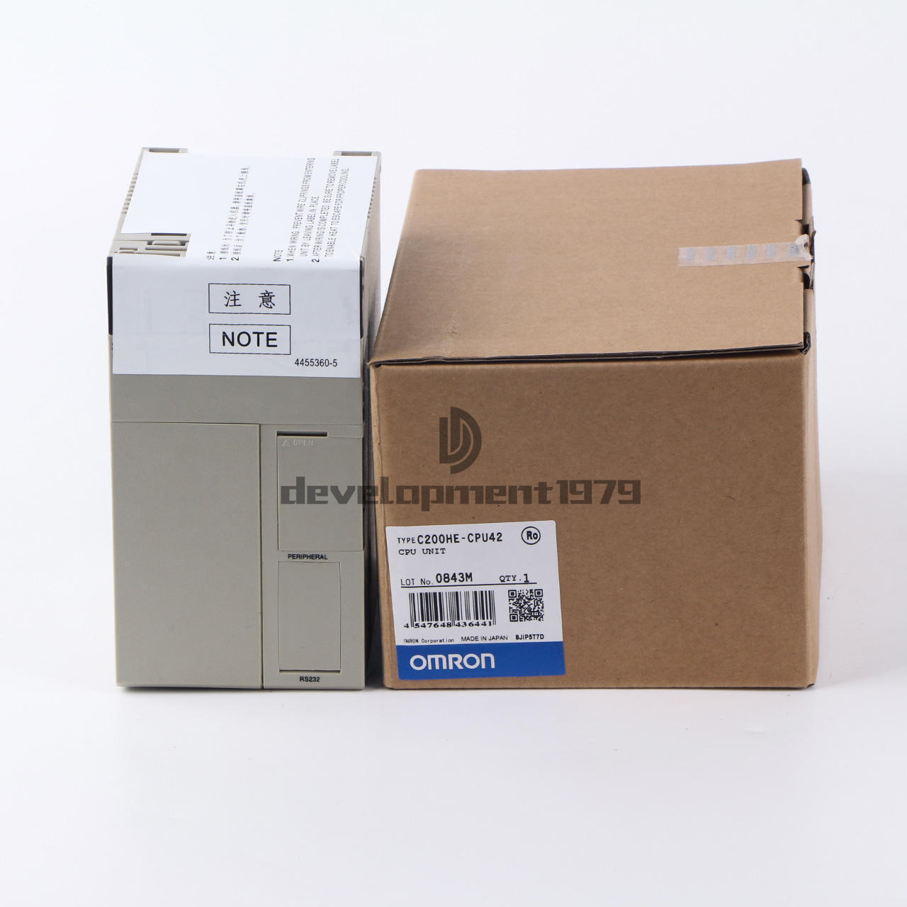 1PCS C200HECPU42 Omron CPU Unit Module - OMRON