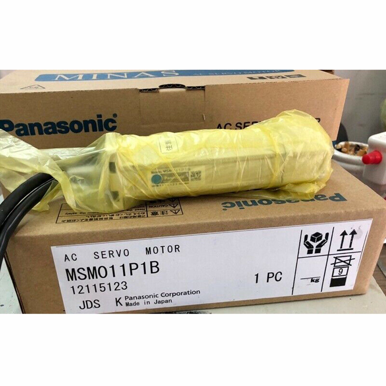 new 1Pcs MSM011P1B  For Panasonic AC servo motor