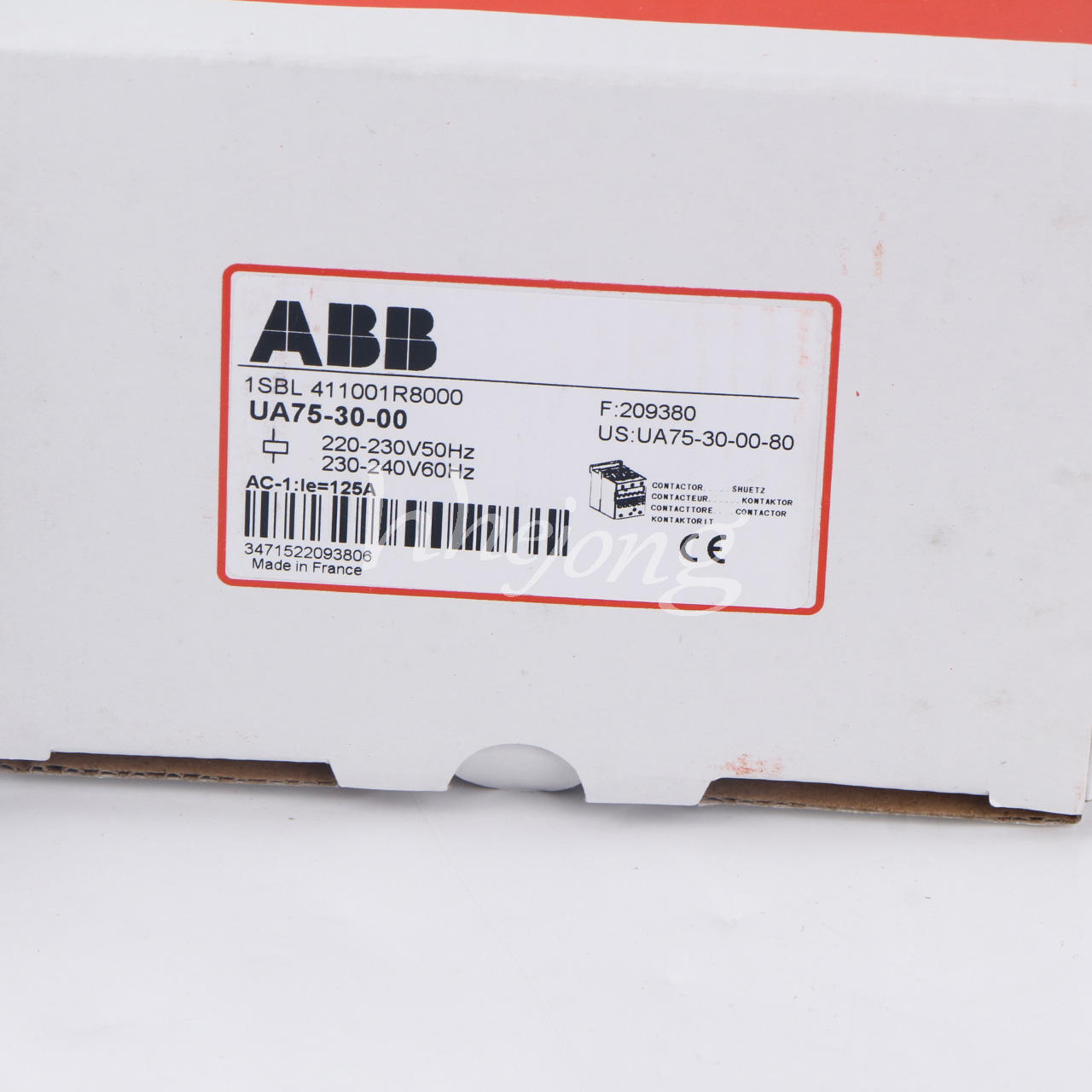 ABB UA753000RA Contactor | 1PCS | High-Performance Switchgear Component - ABB