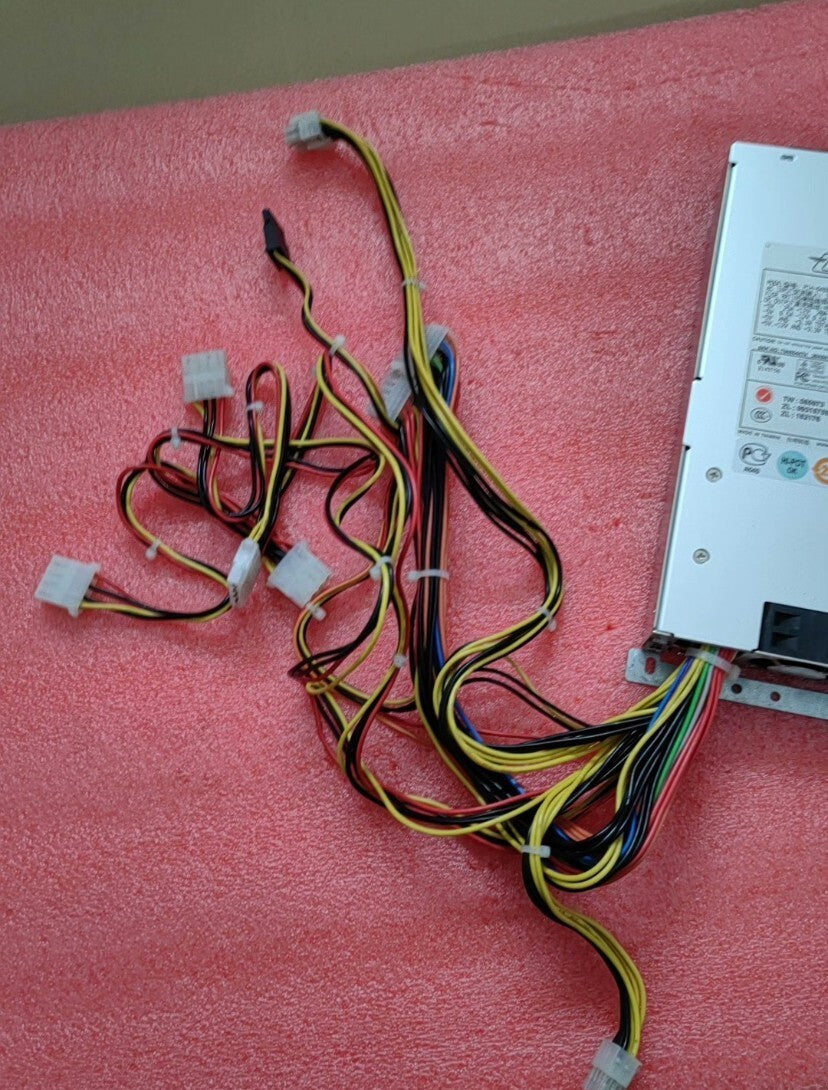 1PC Orginal EMACS P1H-6400P (ROHS) 400W server 1U power supply Tested