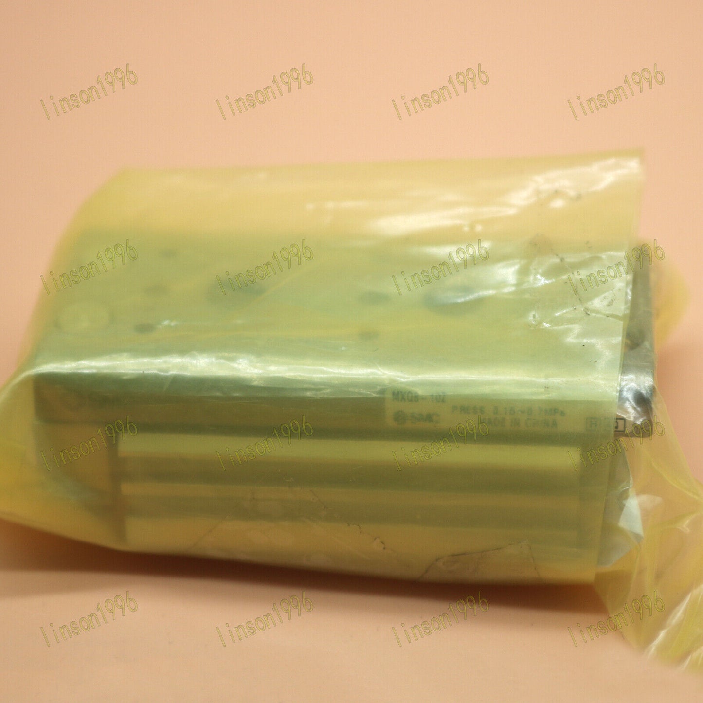 SMC MXQ8-10Z Pneumatic Slide Cylinder - SMC