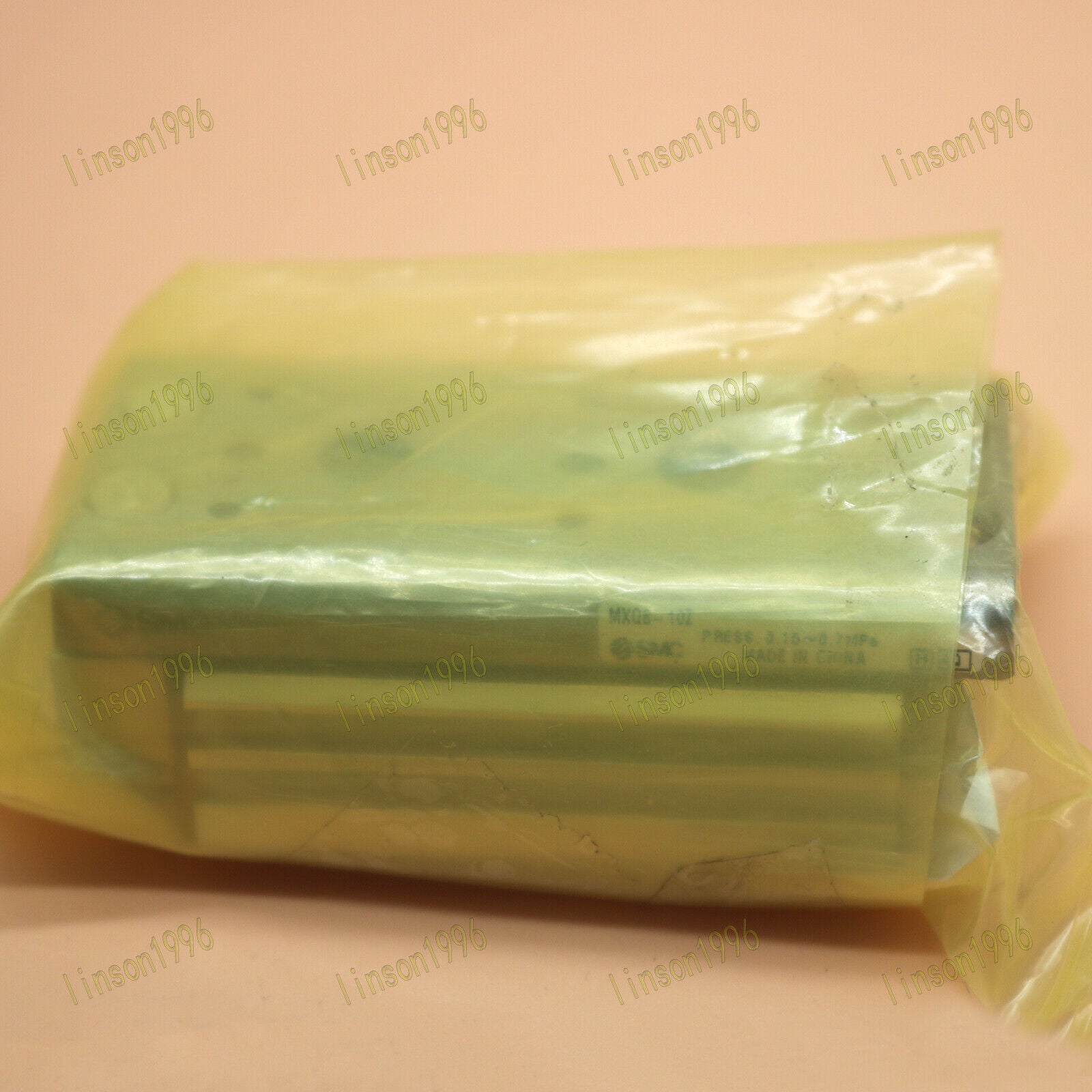 SMC MXQ8-10Z Pneumatic Slide Cylinder - SMC