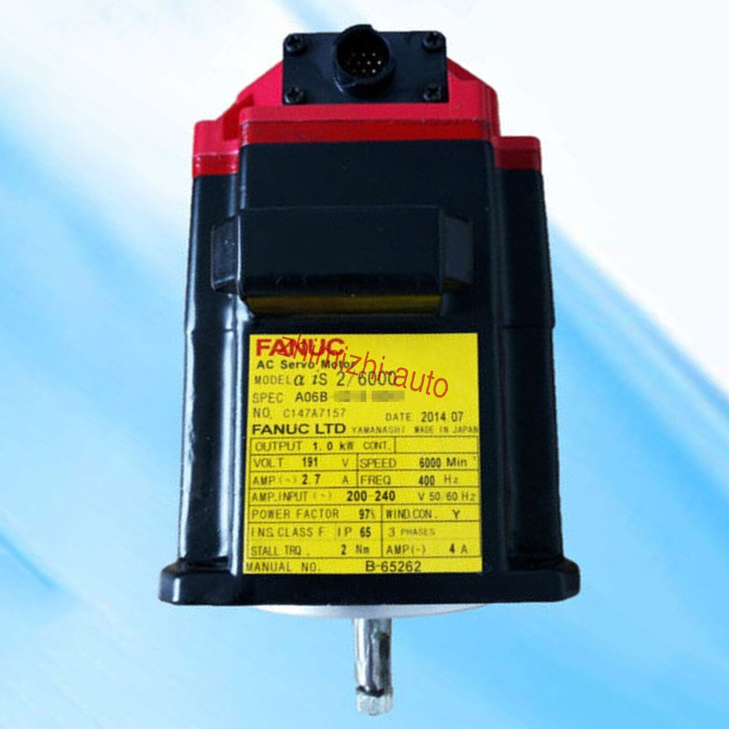 used A06B-2218-B000 A06B2218B000 For Fanuc