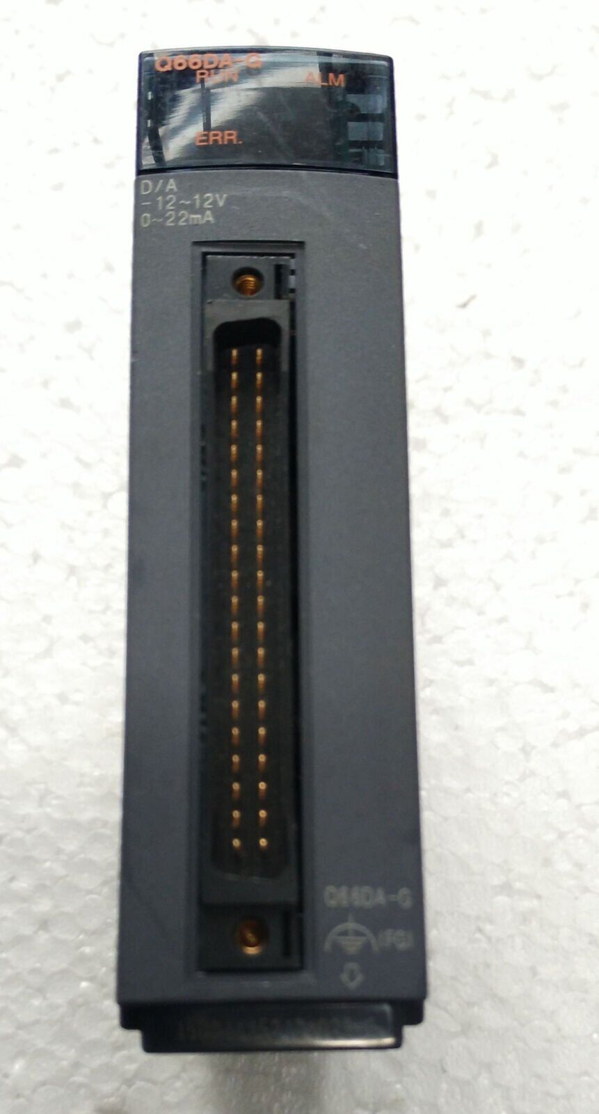Mitsubishi ONE Q66DA-G Analog Module Tested and Working - MITSUBISHI