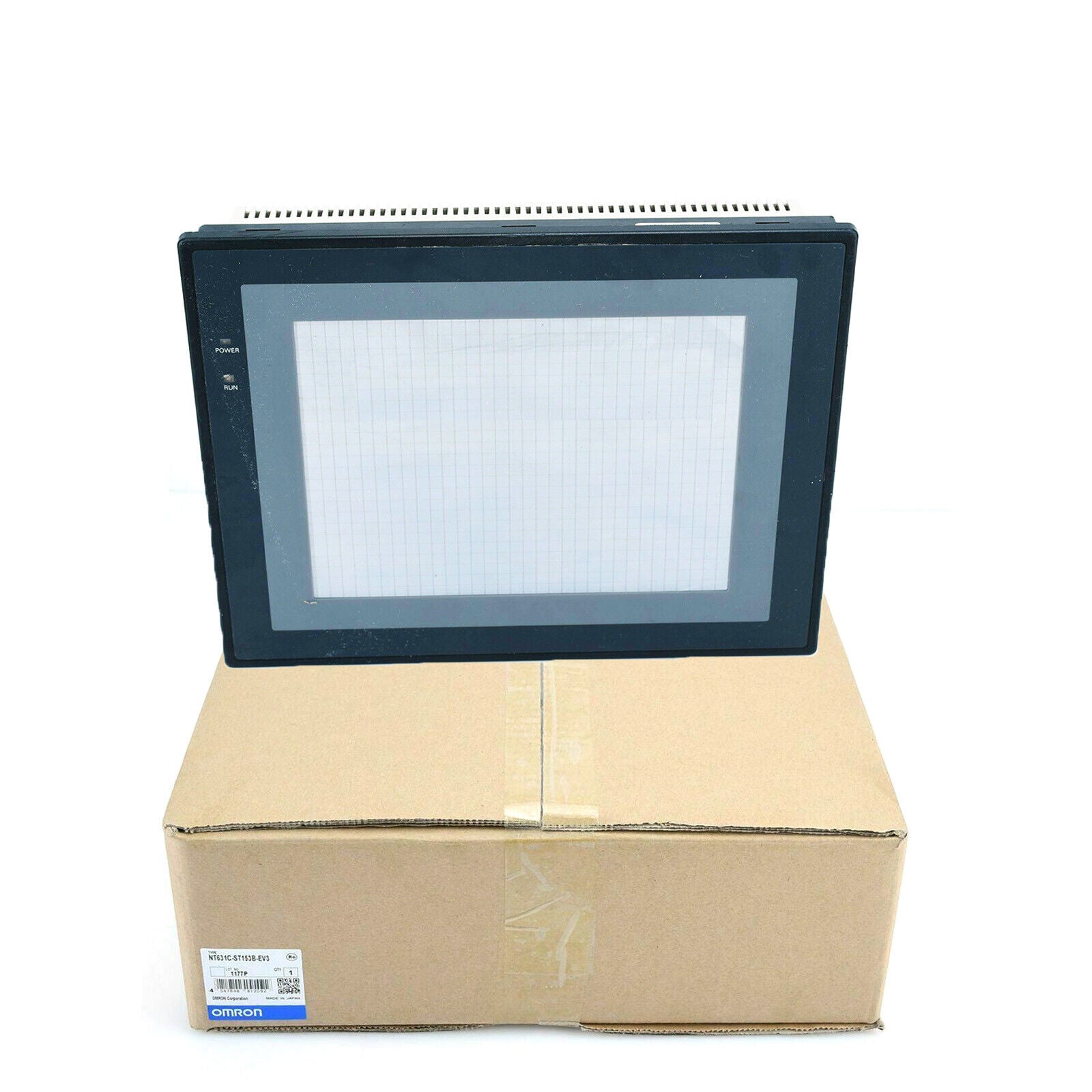 Omron NT631C-ST153B-EV3 Interactive Display Panel Operator - OMRON