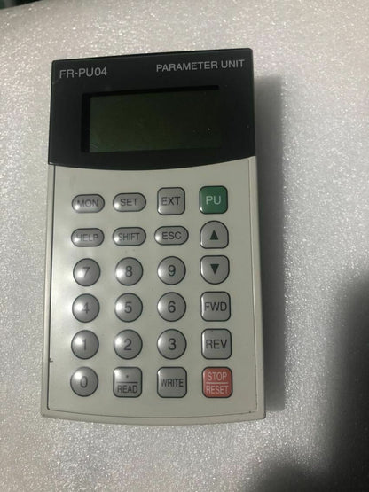 used 1 PC Mitsubishi Parameter Unit FR-PU04 Tested In Good Condition - MITSUBISHI