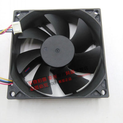 MAGIC MGT9224HB-W25 24V 0.19A 9025 9CM 4-wire PWM cooling fan