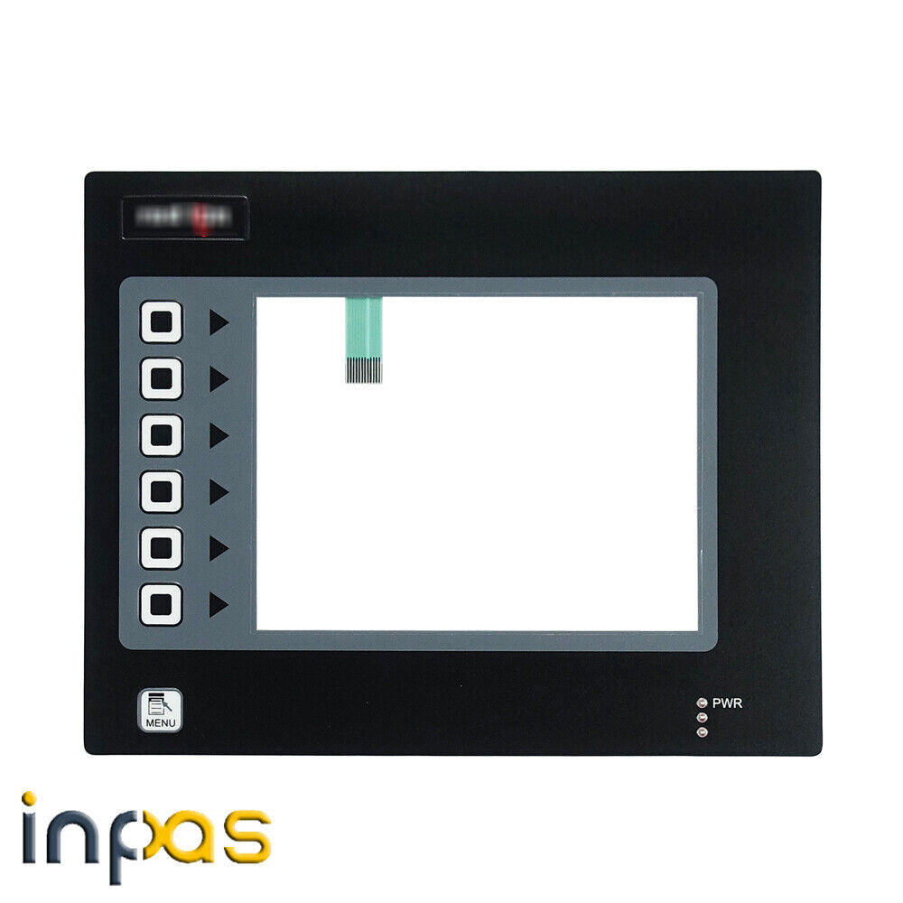 new G308C100 Membrane Keypad Keyboard + Touchscreen Panel Glass - NULL
