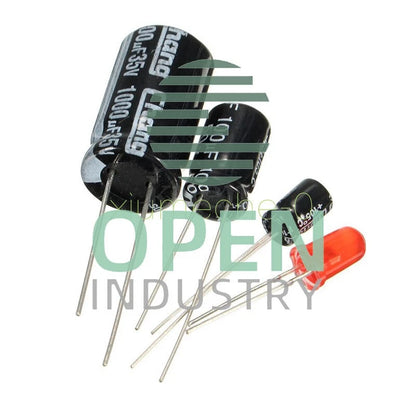Digital LM317 Display Adjustable Regulated Power Supply Board Module DIY Kits