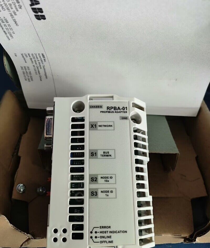 ABB RPBA-01 Profibus DP Communication Adaptor - ABB
