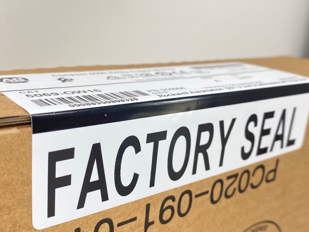New Factory Sealed Allen-Bradley AB 5069-OW16 Compact 5000 Relay Output Module with Factory Sealed Design and Excellent Performance - ALLEN-BRADLEY