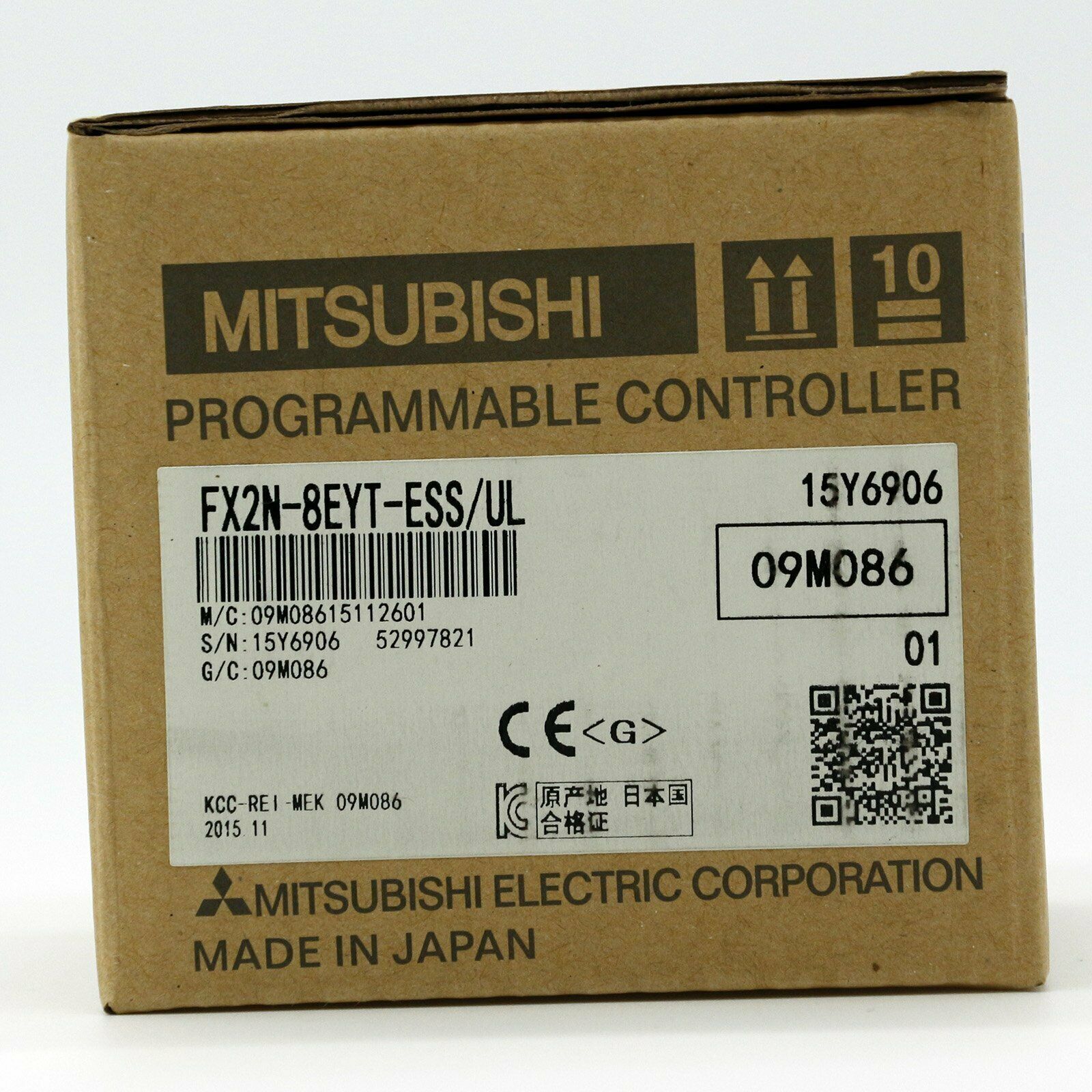 Mitsubishi FX2N-8EYT-ESS/UL programmable controller - MITSUBISHI