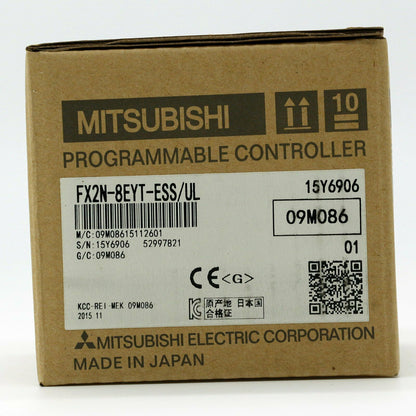 Mitsubishi FX2N-8EYT-ESS/UL programmable controller - MITSUBISHI