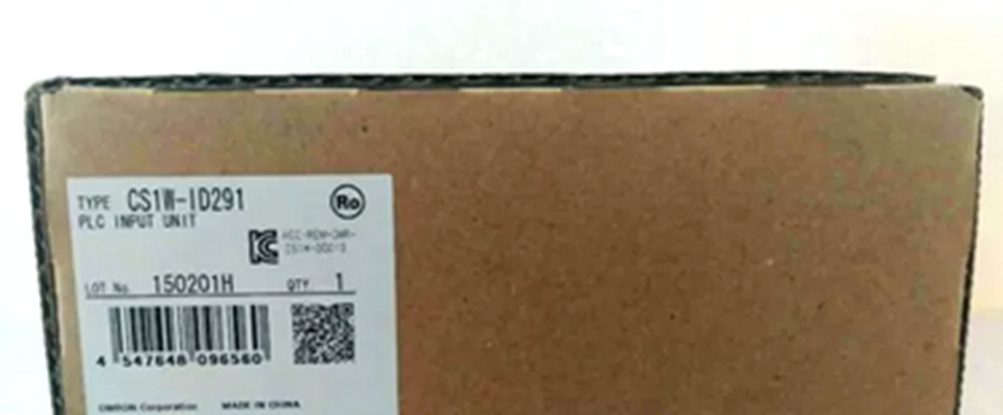 Omron CS1W-ID291: Input Unit - OMRON