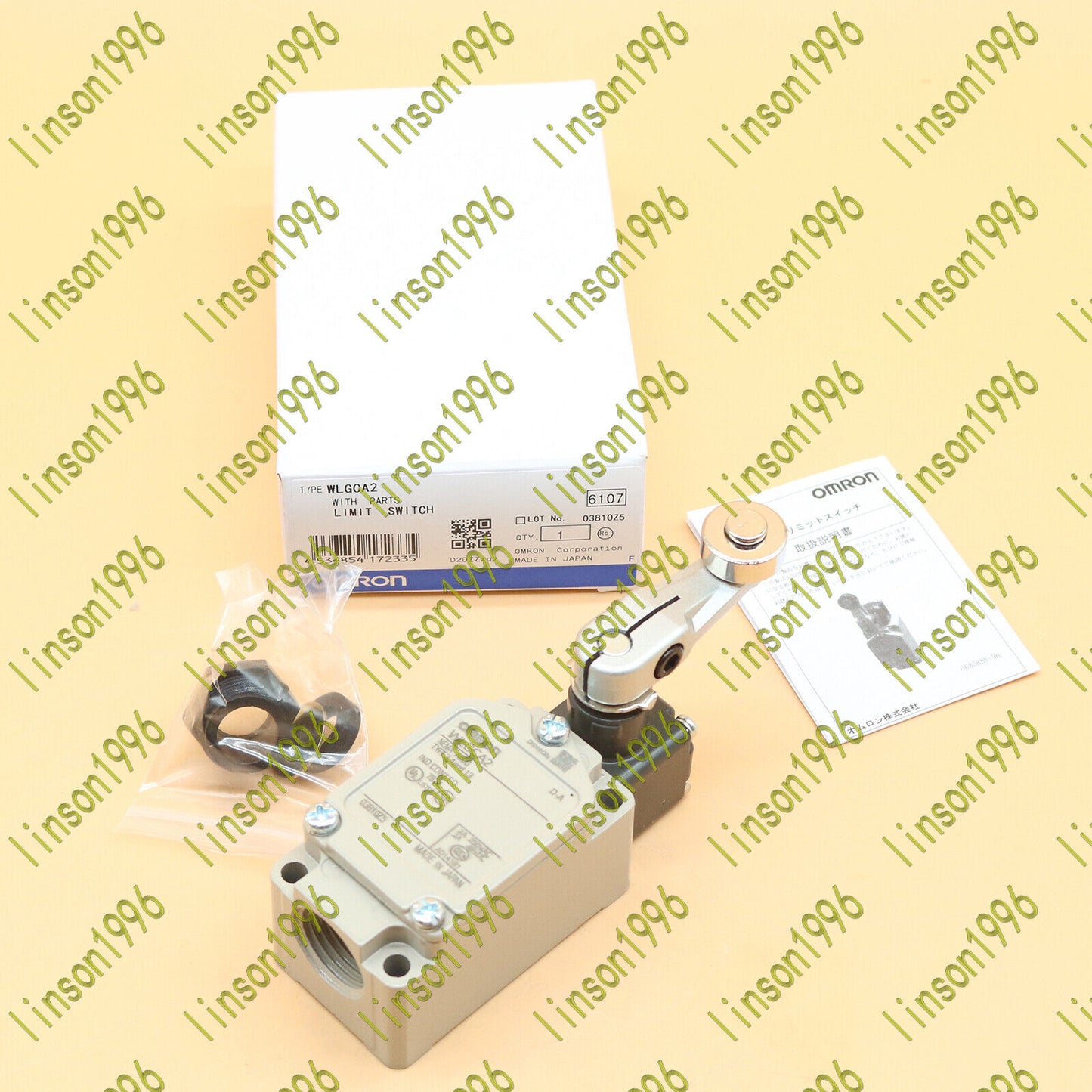 OMRON WLGCA2 Circuit Limit Switch In Box | Fast Delivery | OMRON Circuit Protection Switch | WLGCA2 Switch | High Performance Circuit Limit Element - OMRON