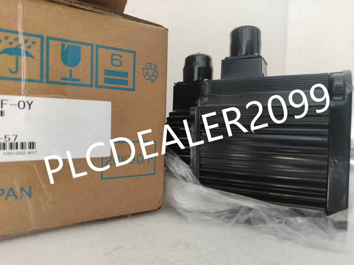 1PC Yaskawa SGMGH-09DCA6F-OY Servo Motor In Box ping