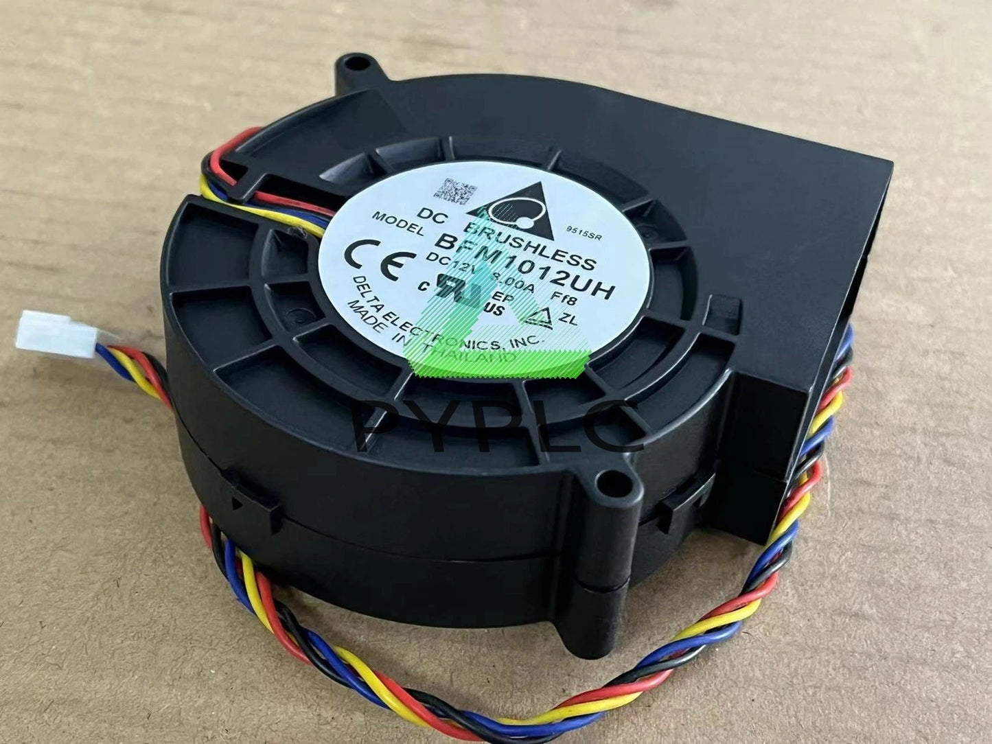 1pc Delta BFM1012UH 12V 8.00A 9733 4-wire Violent Turbo Blower Cooling Fan~