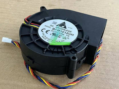 1pc Delta BFM1012UH 12V 8.00A 9733 4-wire Violent Turbo Blower Cooling Fan~