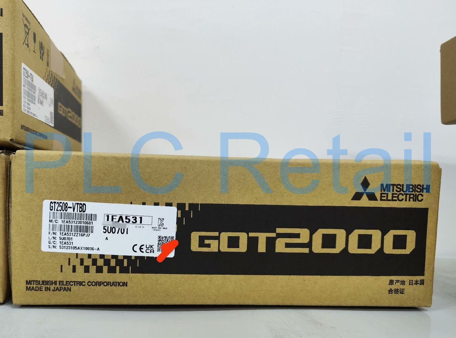 Mitsubishi Touch Screen GT2508 VTBD Fast Delivery - MITSUBISHI