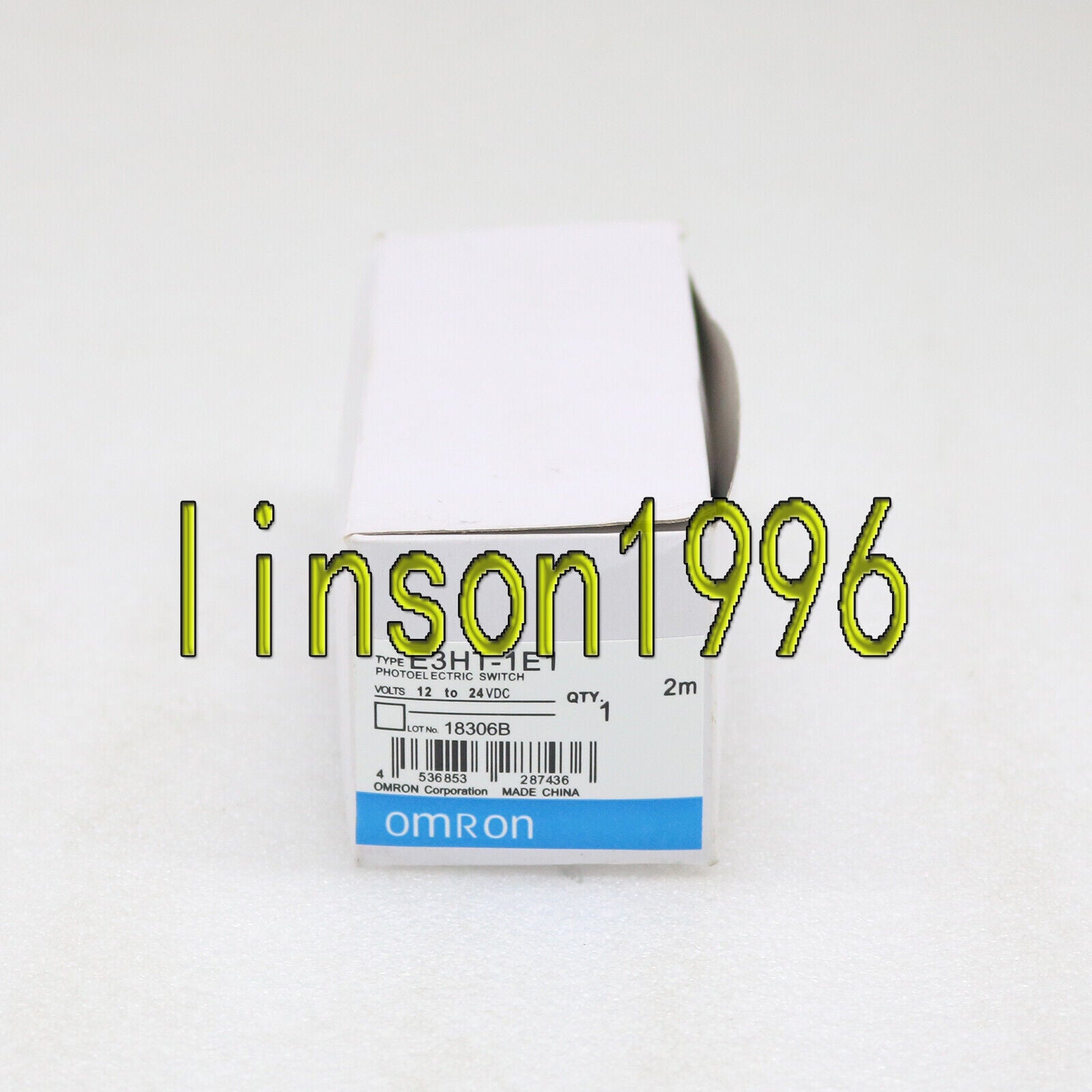 new  in sealed box Omron E3HT-1E1 E3HT1E1 1 year Omron