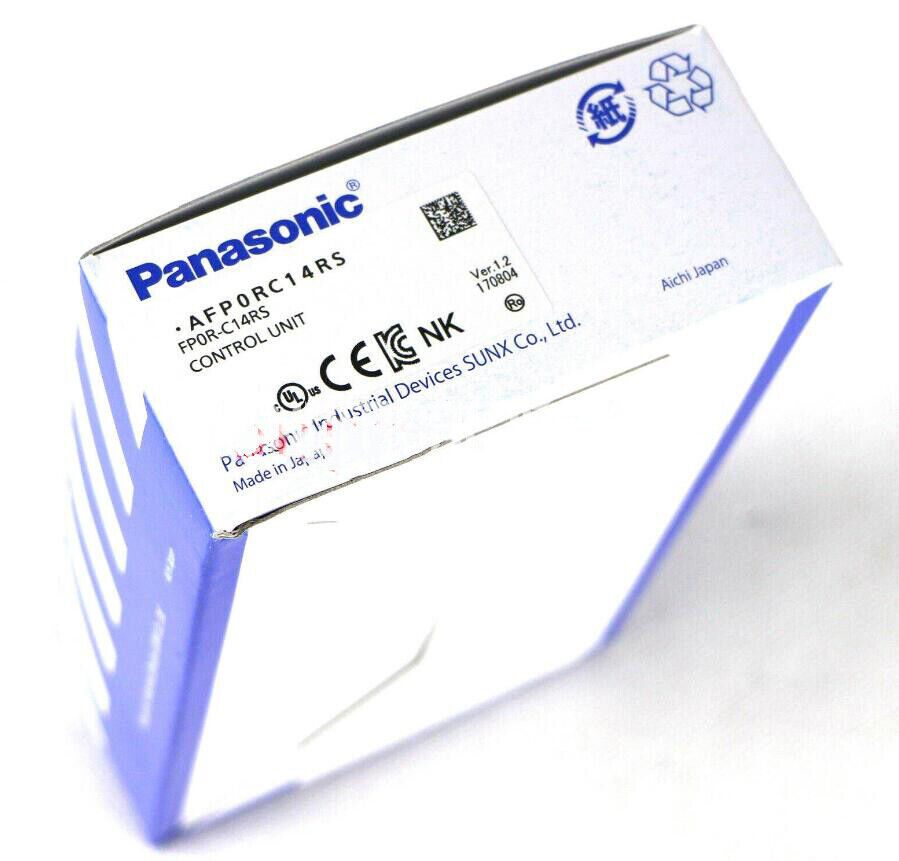 new One Panasonic PLC AFP0RC14RS FP0R-C14RS CONTROL UNIT - PANASONIC