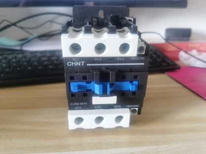 Chint CJX2-4011 Series AC Contactor 24V 36V 110V 220V 380V