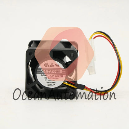 For Danfoss Inverter Cooling Fan 109P0424J3073 4028 24V 0.18A 3Pin 176F3165 1PCS
