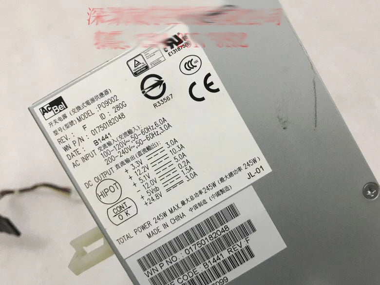 WINCOR NIXDORF P09002 for WINCOR NIXDORF cash register power supply