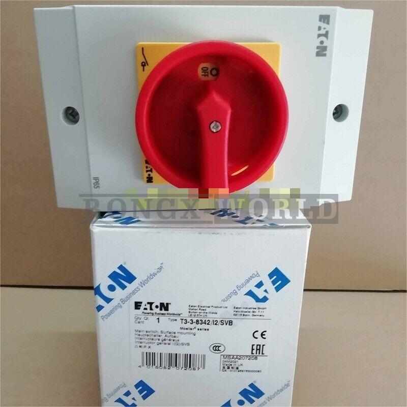 new 1pc EATON Isolated Service Switch T3-3-8342/I2/SVB - EATON